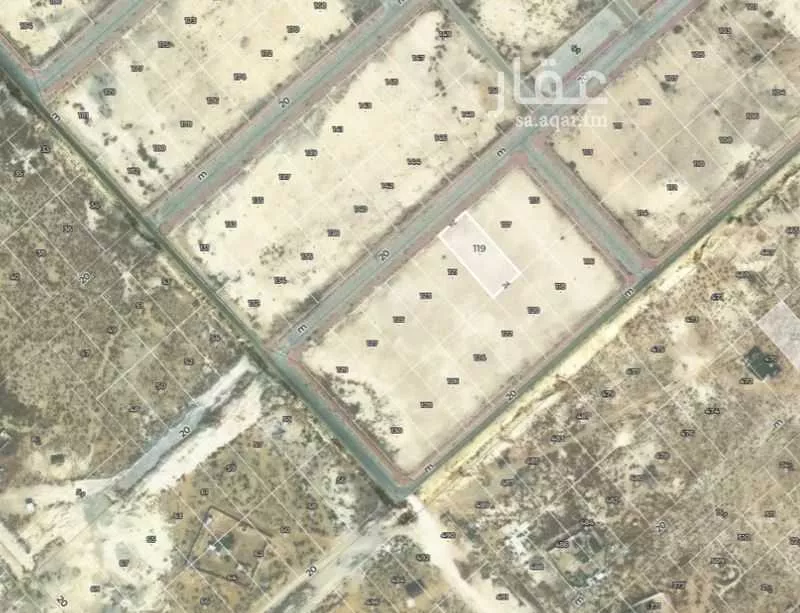 أرض 1200 م² في الشعلة 4
