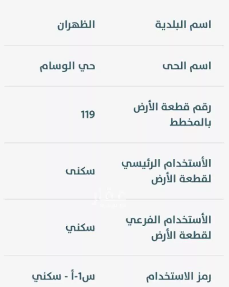 أرض 1200 م² في الشعلة 2