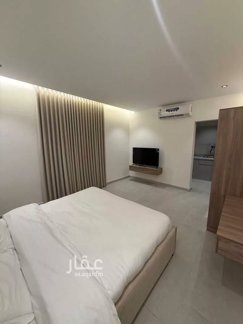 شقة 1 غرف في الروضة 3