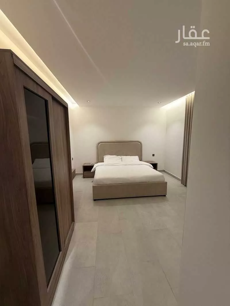 شقة 1 غرف في الروضة 4