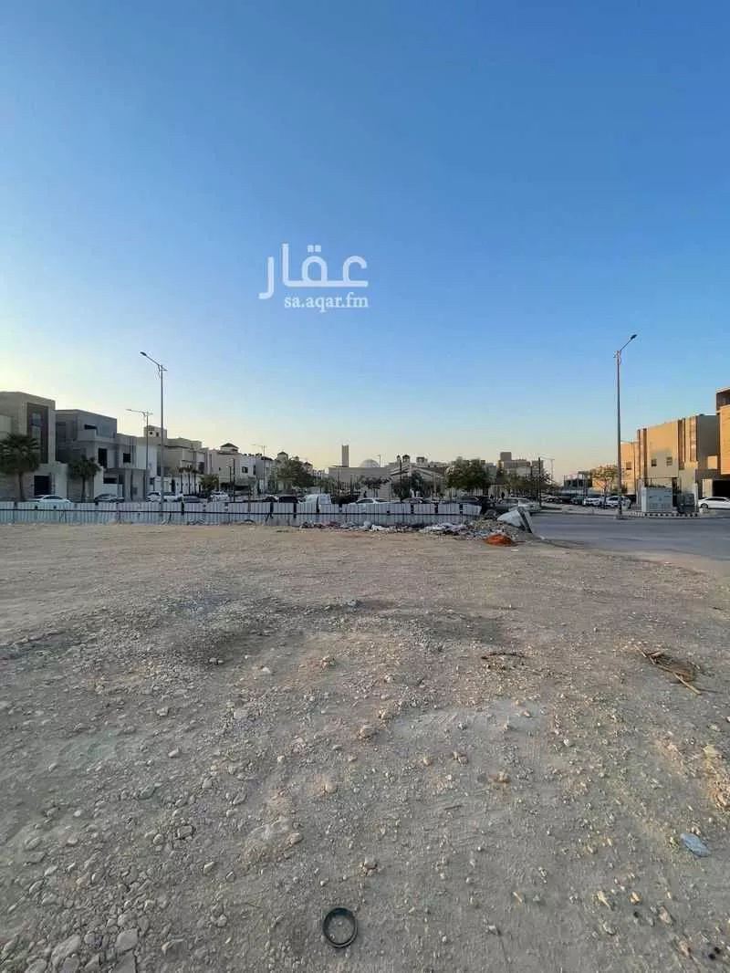 أرض 1442 م² في النرجس 5