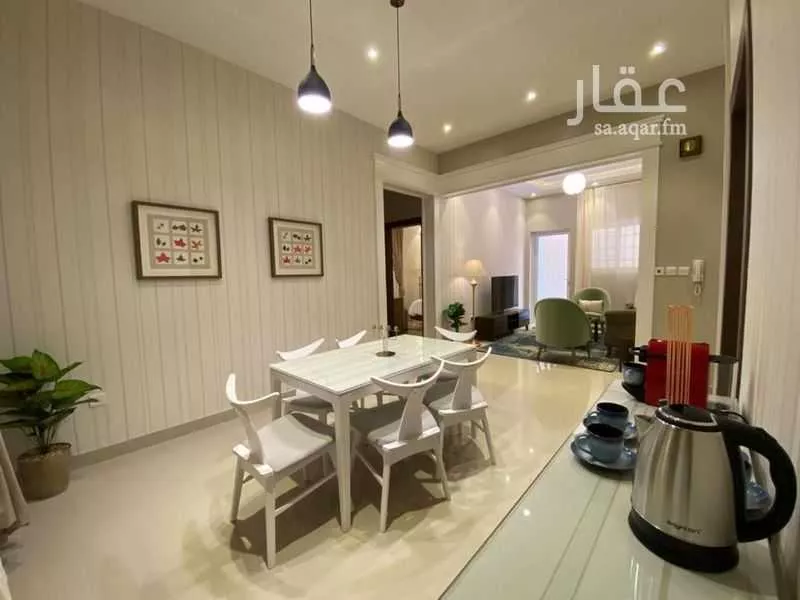 شقة 3 غرف في النرجس 4