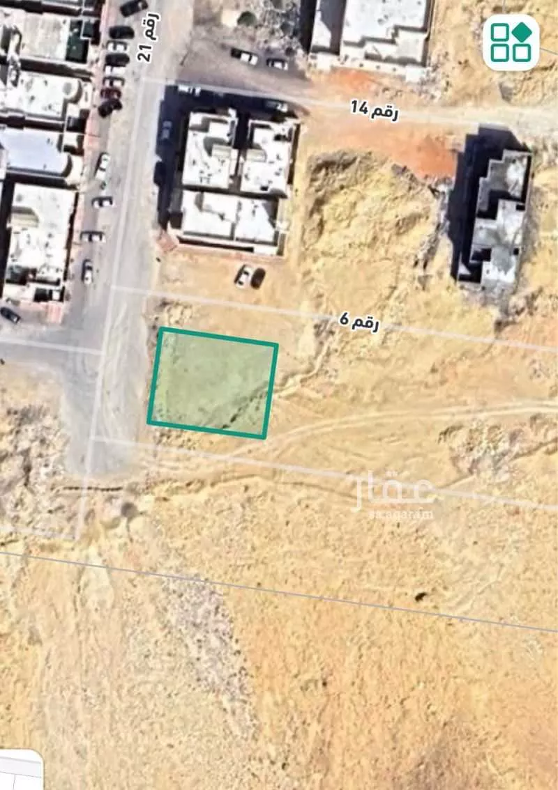 أرض 500 م² في ظهرة لبن 2