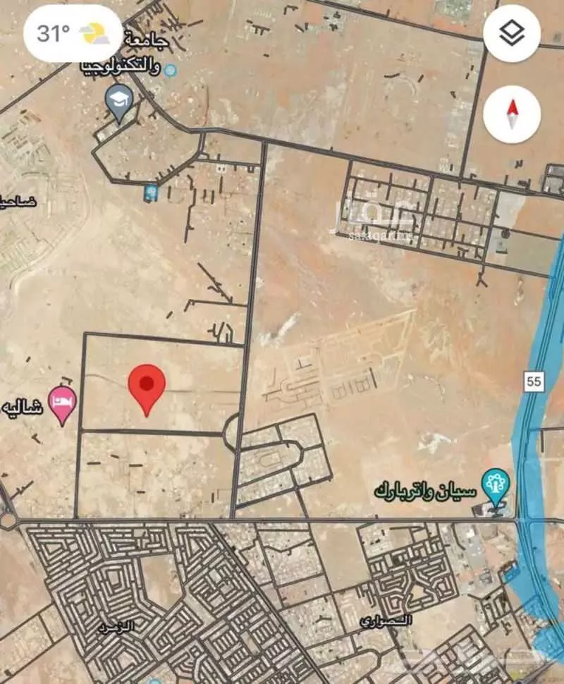 أرض 298 م² في الزمرد 1