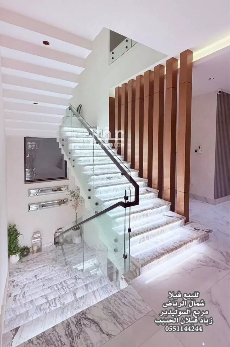 فيلا 8 غرف في الملقا 5