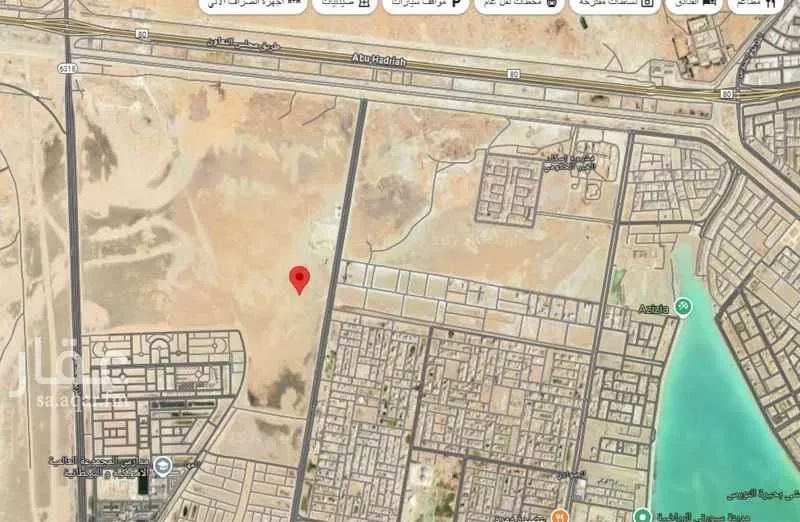 أرض 2300 م² في المها 2