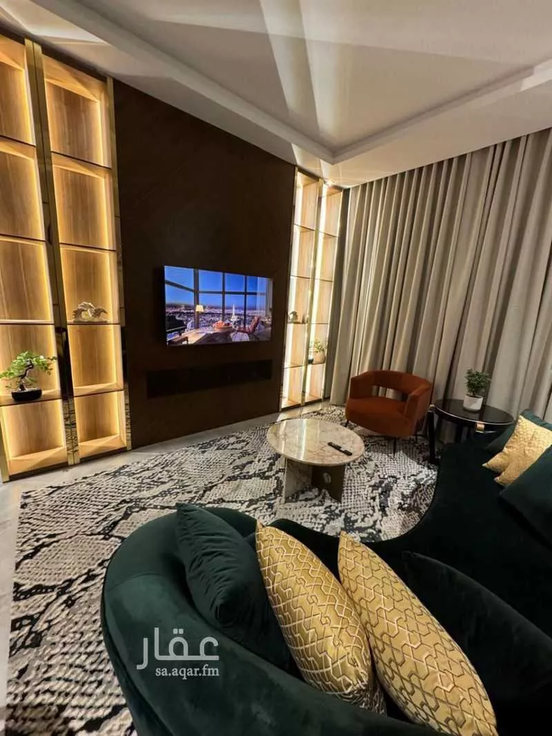 شقة 2 غرف في الملقا 1