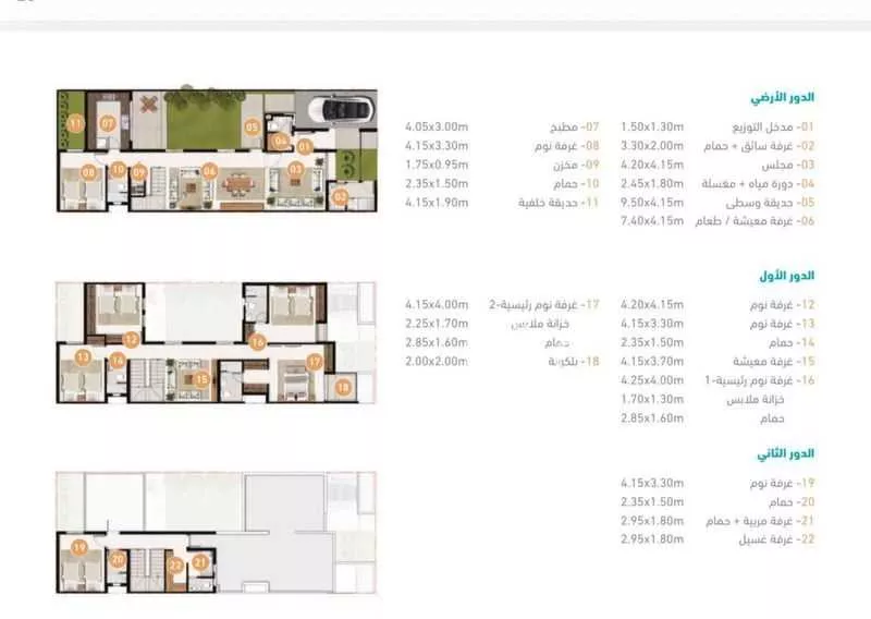 فيلا 6 غرف في الرياض 3