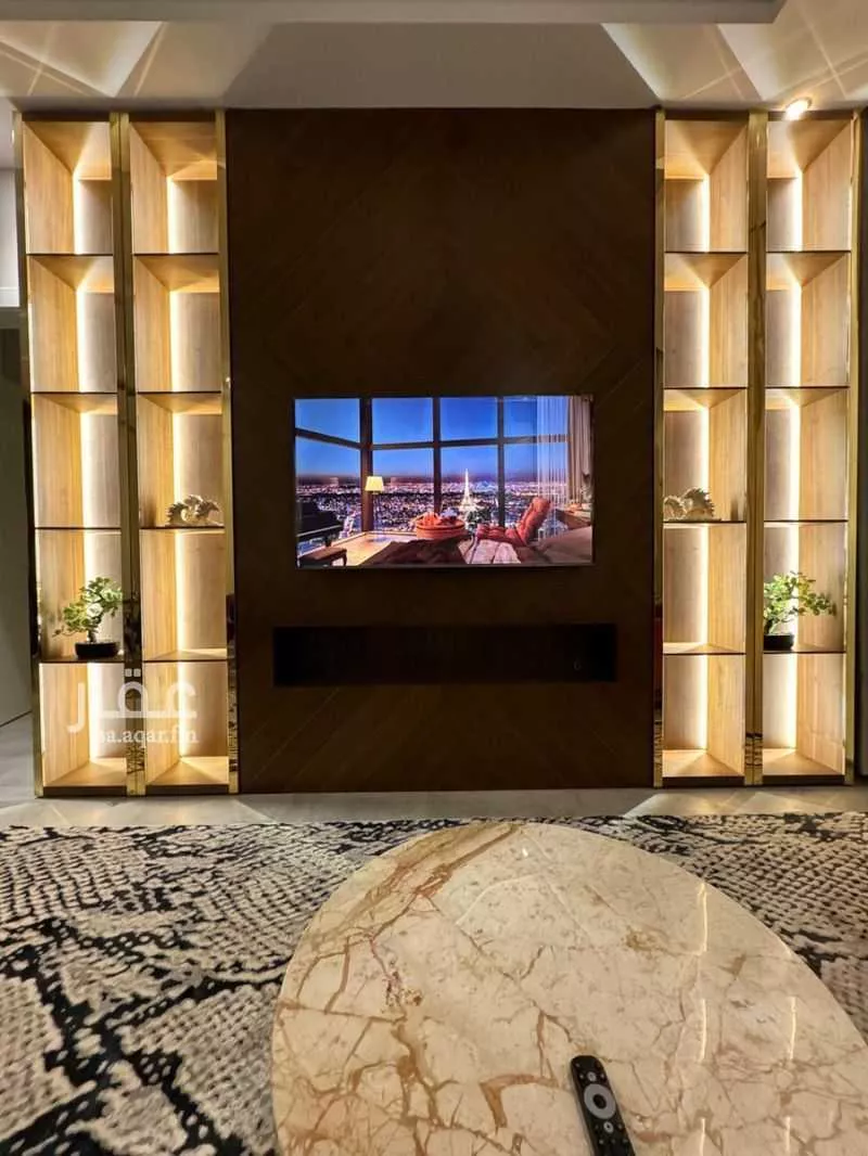 شقة 2 غرف في الملقا 3