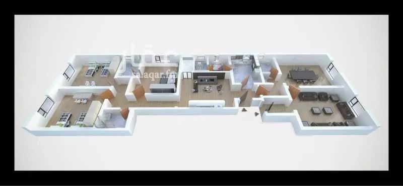 5 bedroom apartment in Al Shati, Jeddah 16