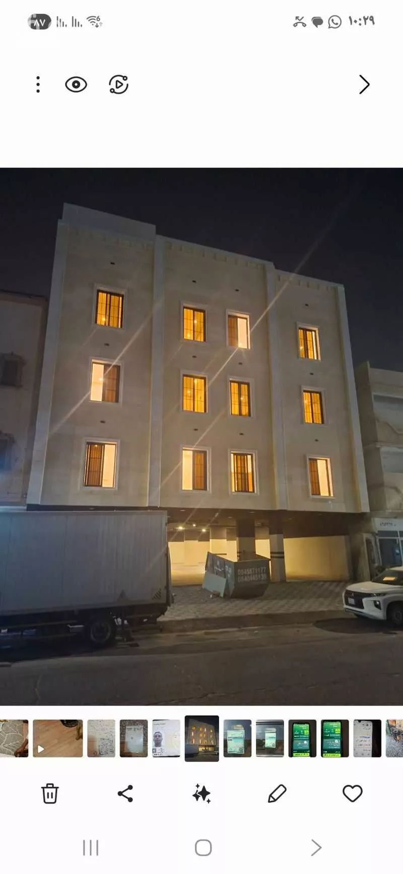 عمارة 325 م² في الثقبة 2