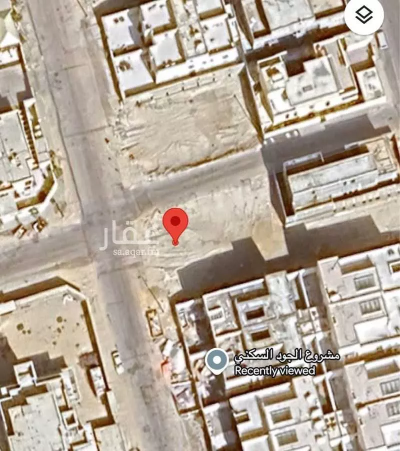 أرض 725 م² في الصدفة
