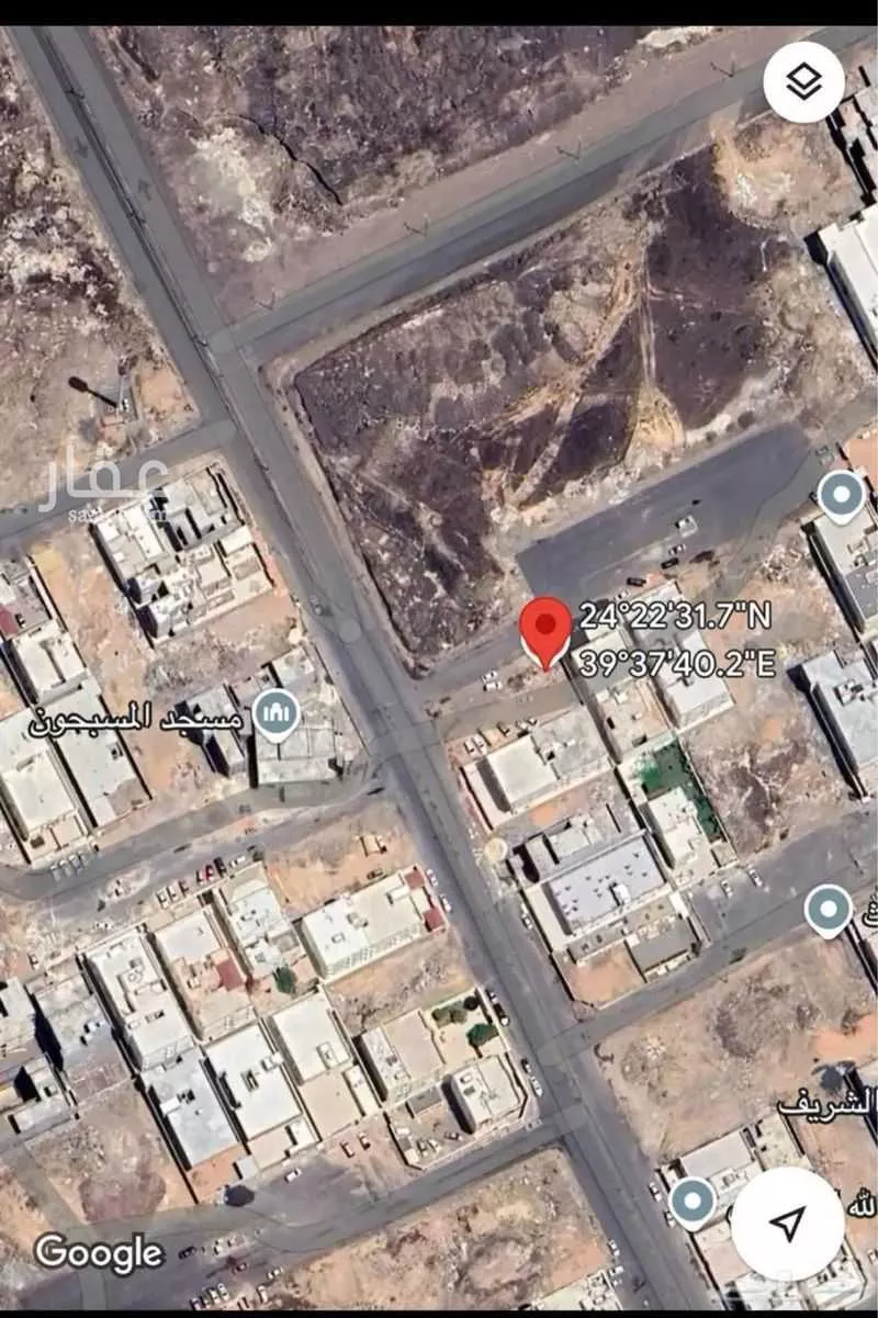 أرض 787 م² في رهط 2