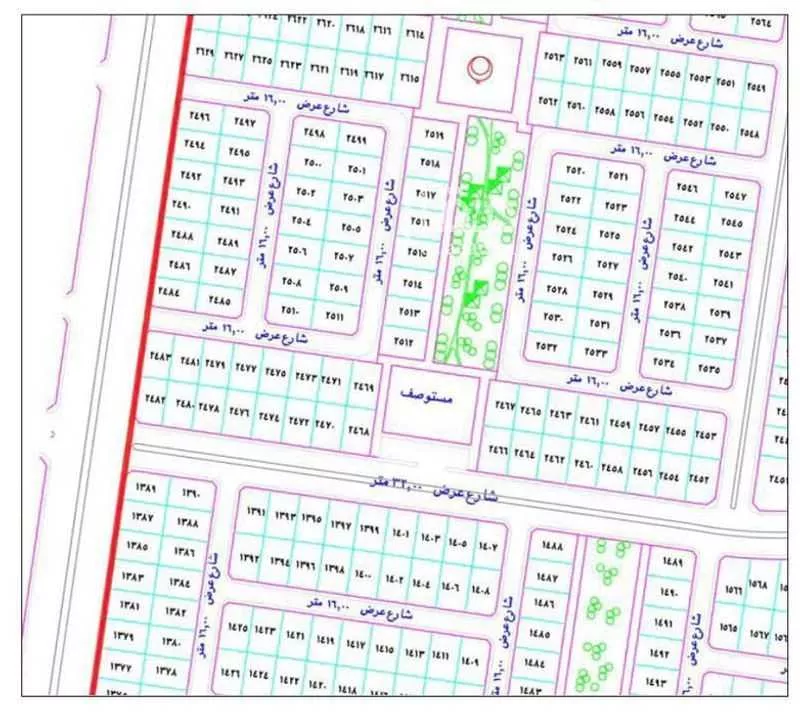 620 sqm land in Az Zomorod