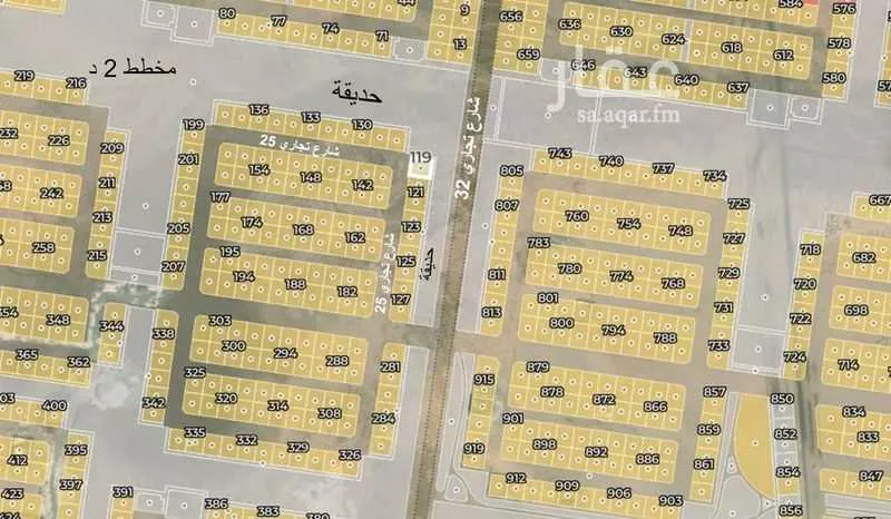 أرض 750 م² في الزمرد 3