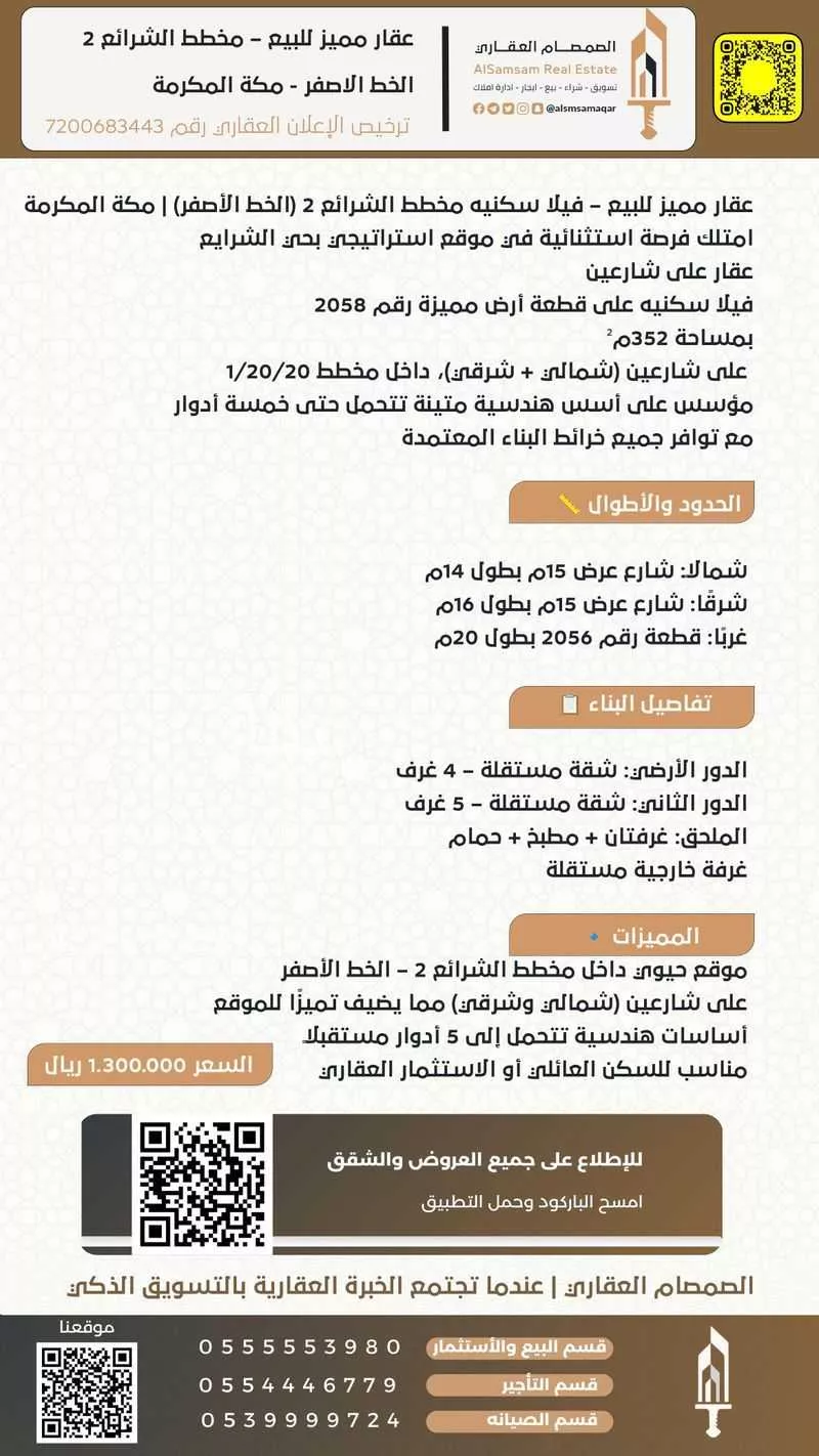 فيلا 10 غرف في الراشدية 2