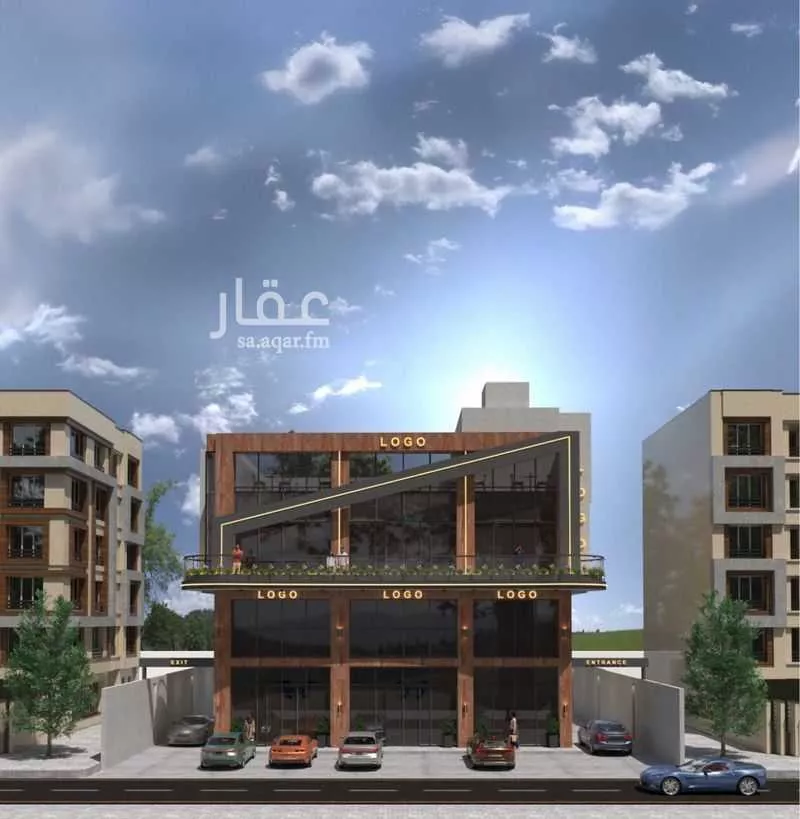 126 sqm shop in Al Shati 4