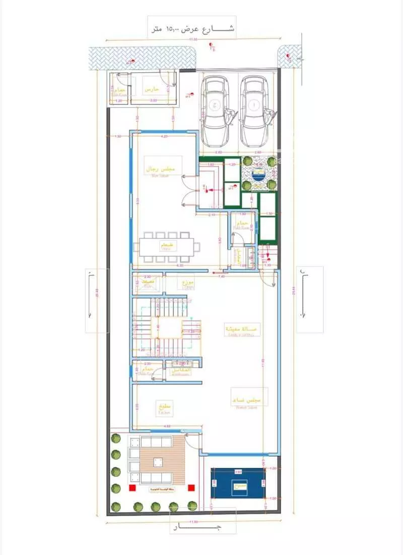 6 bedroom villa in Al Zahra, Jeddah 8