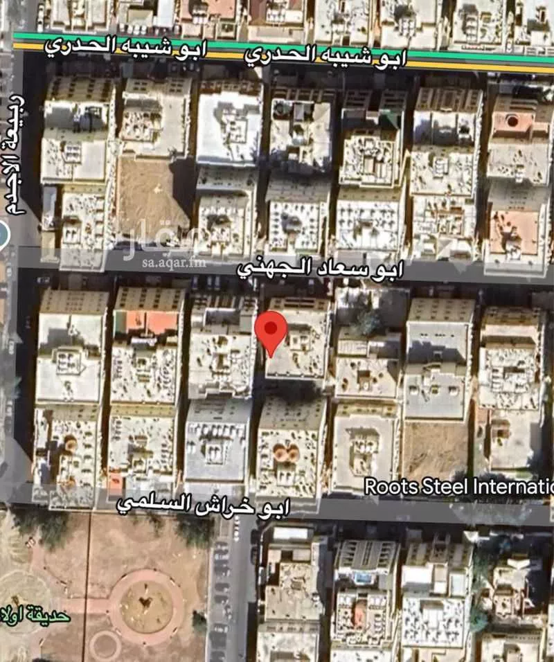 عمارة 875 م² في الزهراء 2