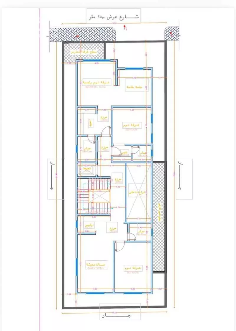 6 bedroom villa in Al Zahra, Jeddah 9
