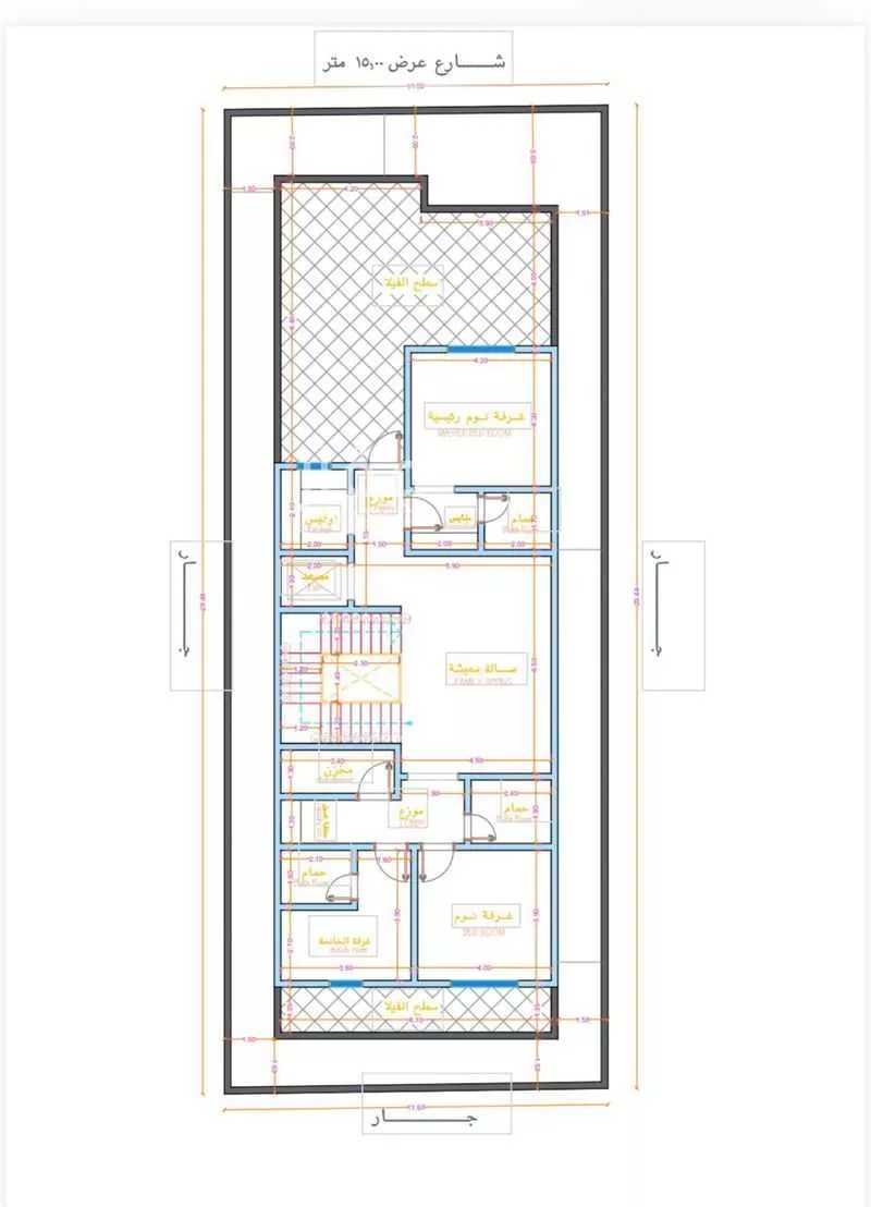 6 bedroom villa in Al Zahra, Jeddah 10