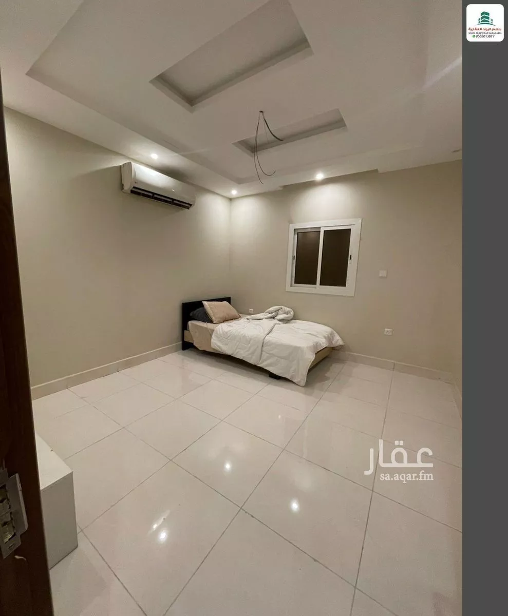 شقة 3 غرف في النزهة 2