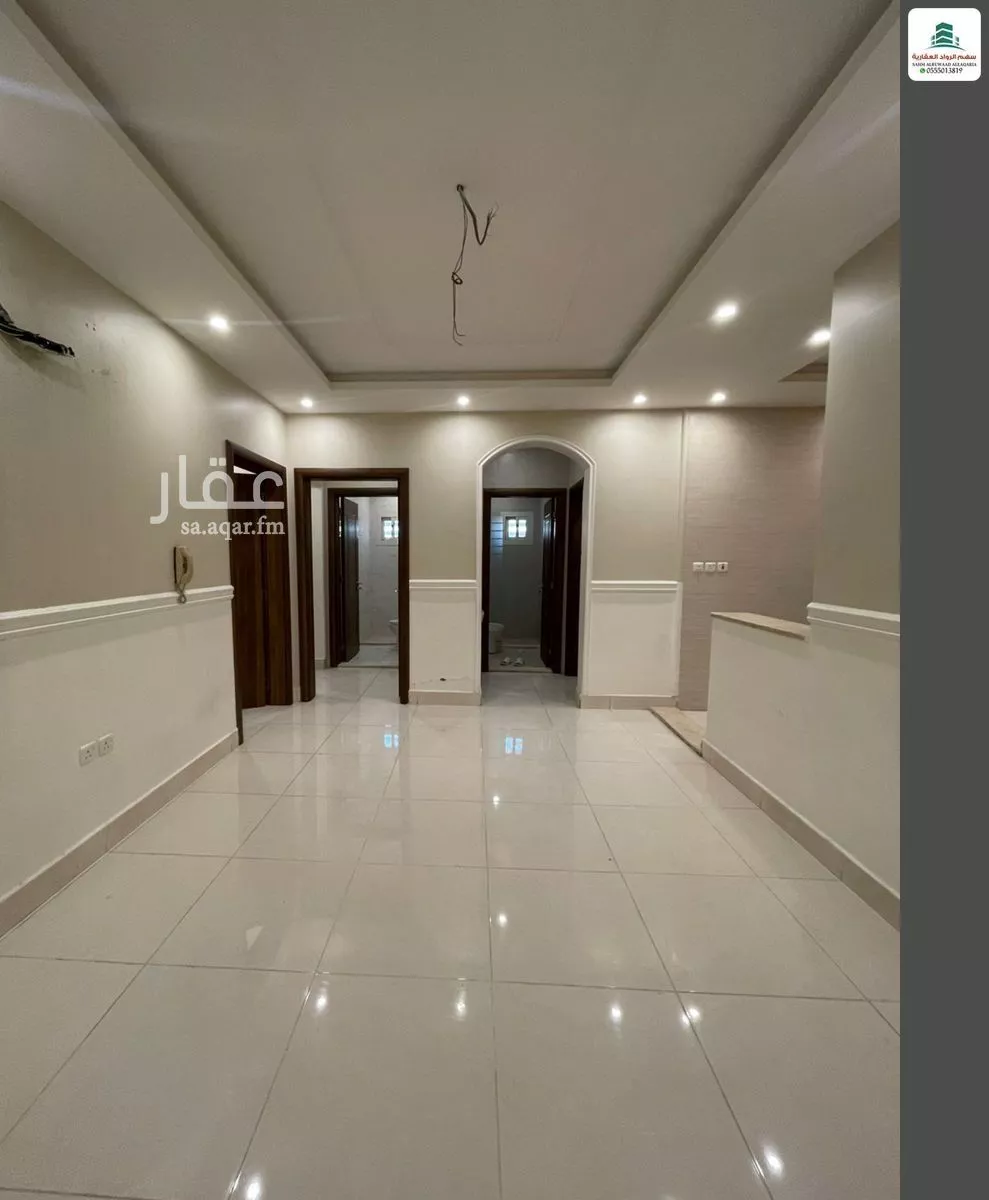 شقة 3 غرف في النزهة 1