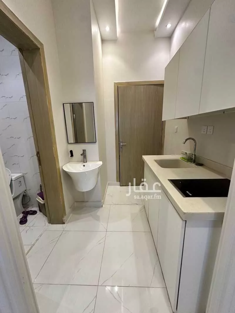 شقة 1 غرف في النرجس 4