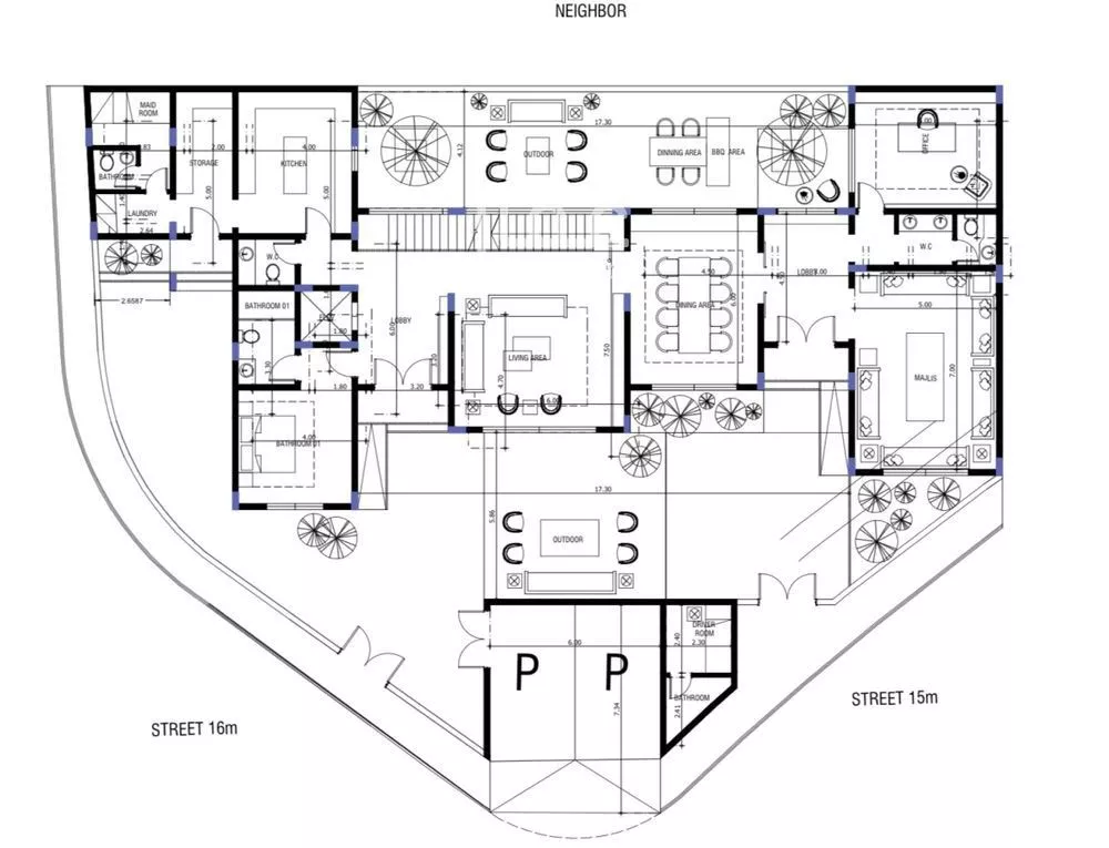 أرض 630 م² في الشعلة 2
