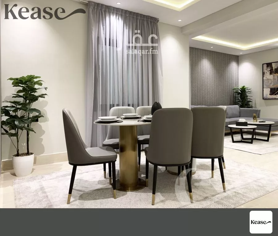 شقة 3 غرف في الملقا 1