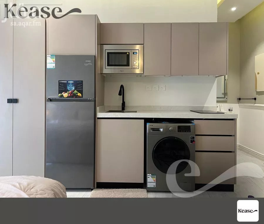 شقة 1 غرف في الورود 5