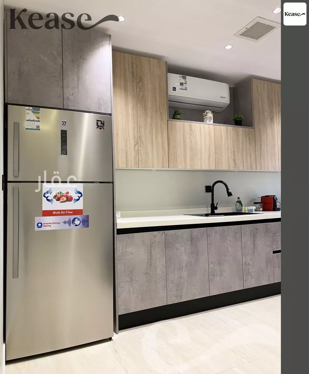 شقة 3 غرف في الملقا 4