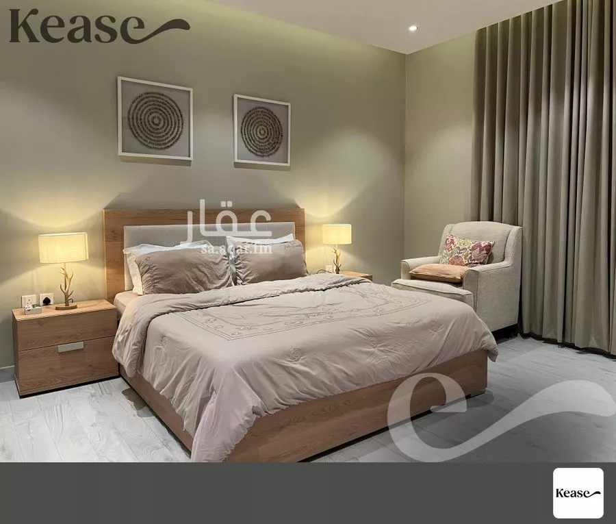 شقة 2 غرف في الورود، الرياض 13