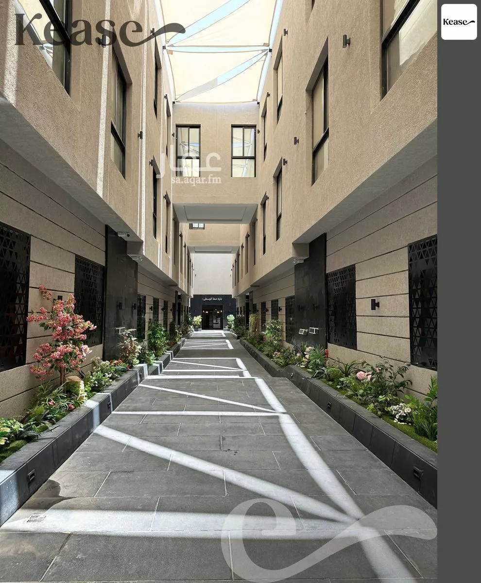 شقة 3 غرف في الملقا 2