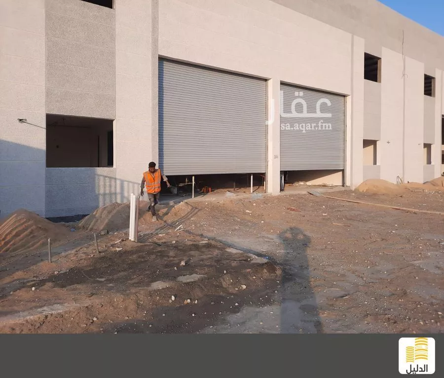مستودع 1000 م² في المدينة الصناعية الثانية 4