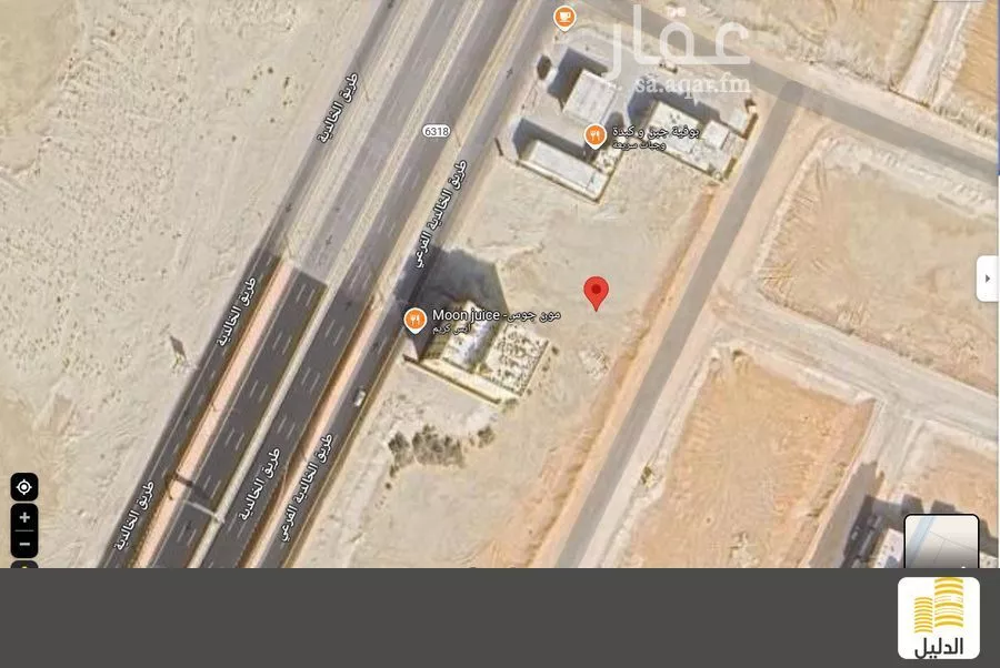 أرض 875 م² في الرجاء 4