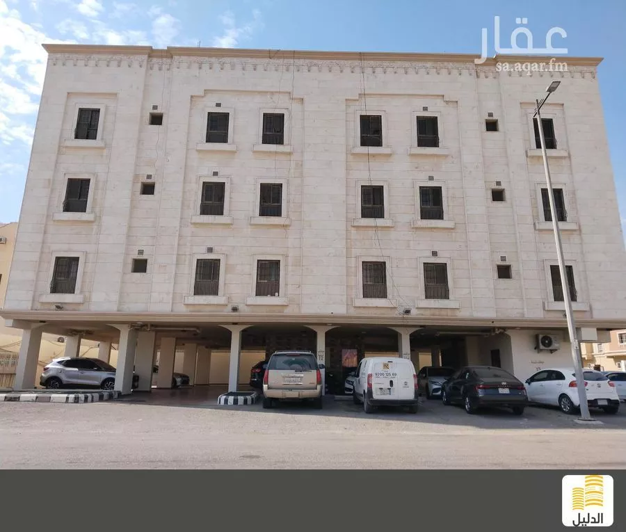 عمارة 742 م² في النور