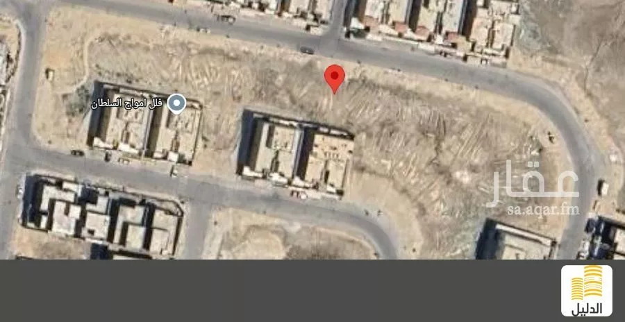 أرض 500 م² في الامواج 2