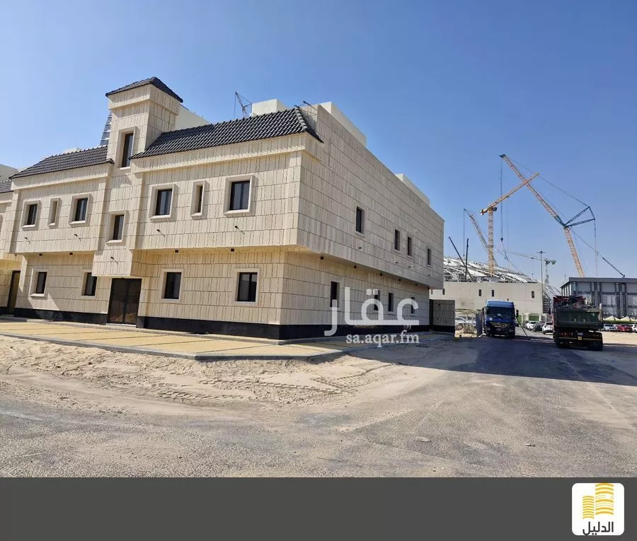 عمارة 667 م² في المدينة الرياضية 1