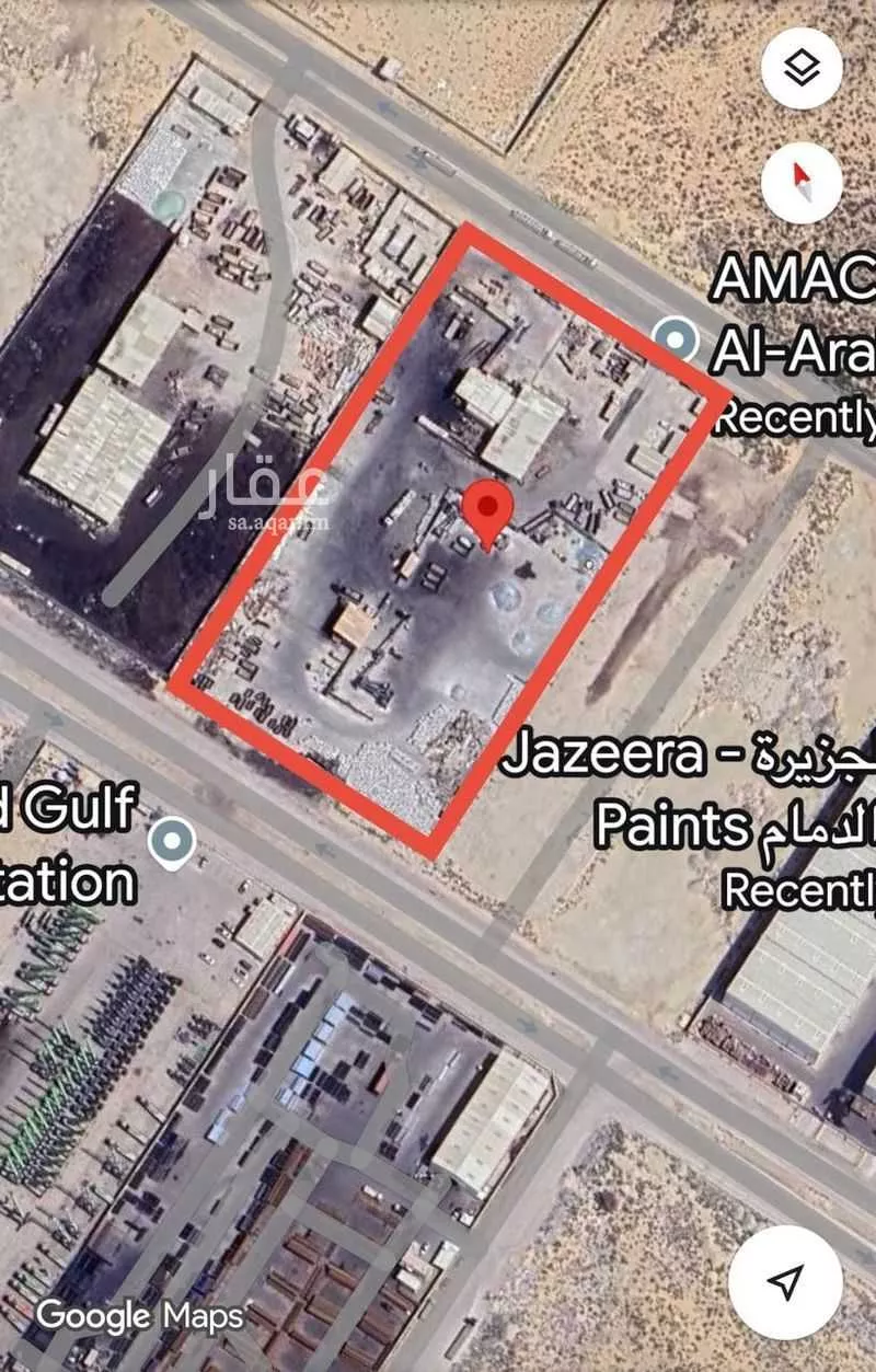 أرض 23000 م² في المدينة الصناعية الثانية 2