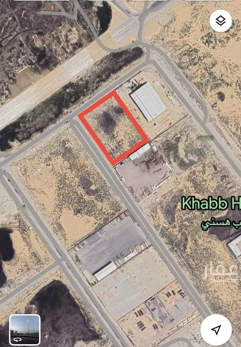 أرض 22471 م² في الهضبة 2