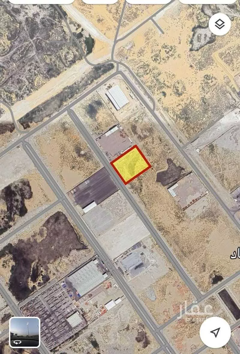 أرض 16143 م² في الهضبة 2