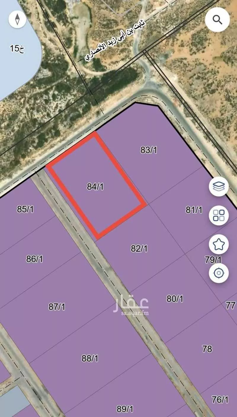 أرض 22471 م² في الهضبة 1