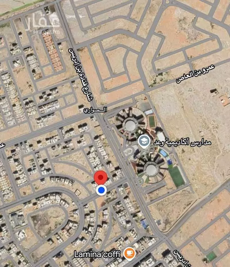 287 sqm land in Al Sawari 2