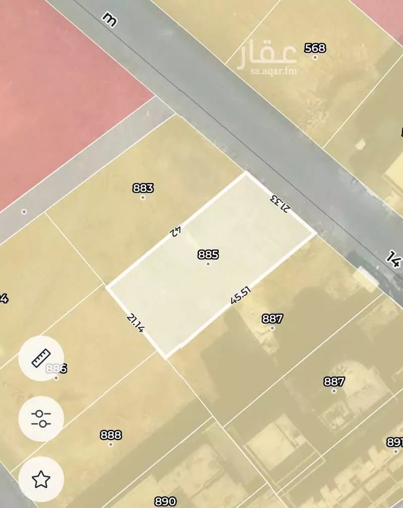 أرض 917 م² في الزمرد 4