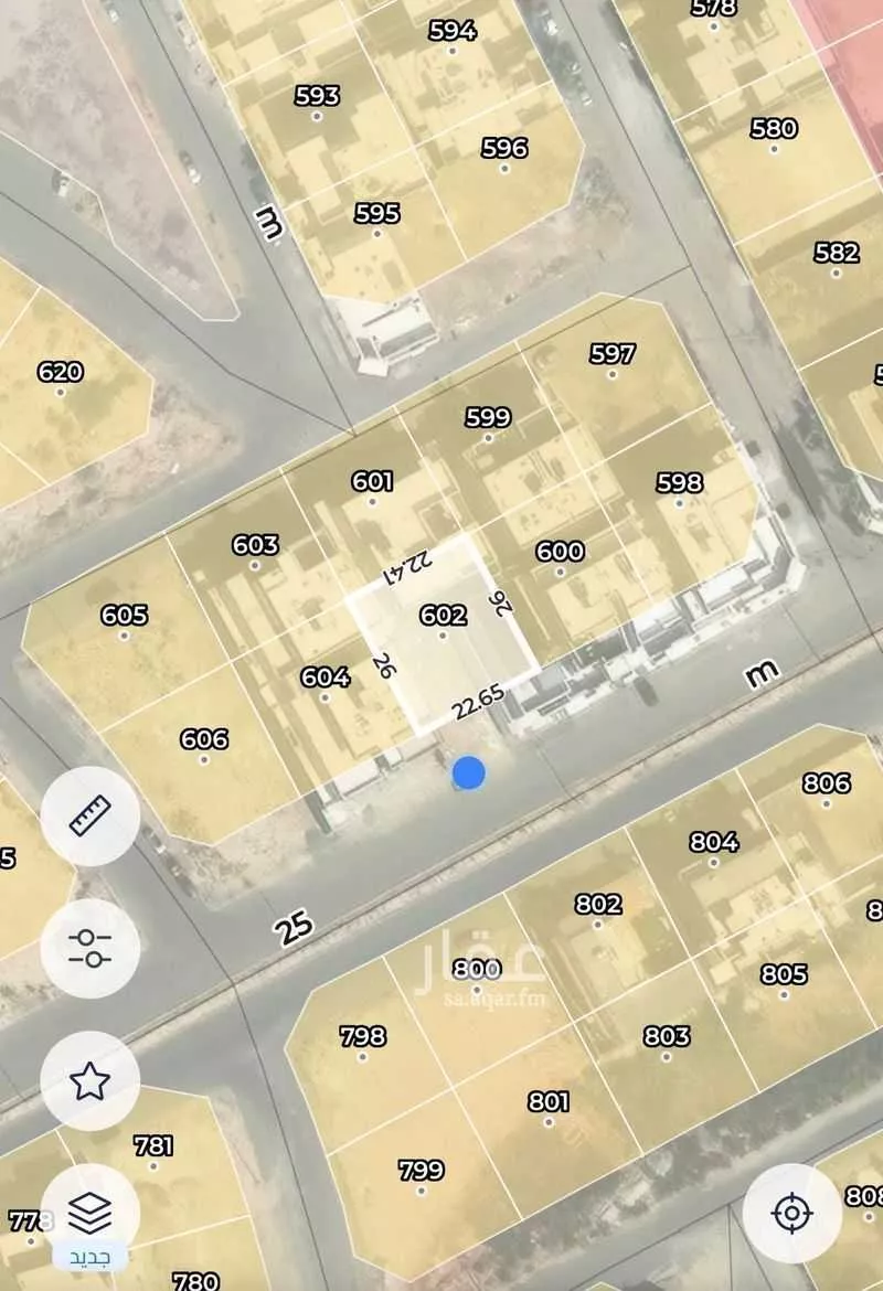 287 sqm land in Al Sawari 5