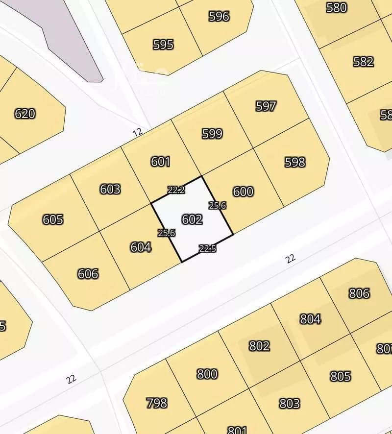 287 sqm land in Al Sawari 4