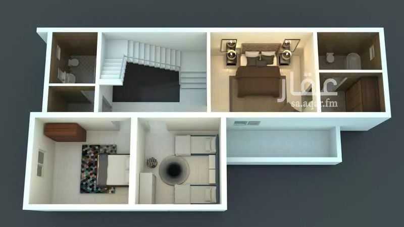 4 bedroom villa in Al Janadriyah 5