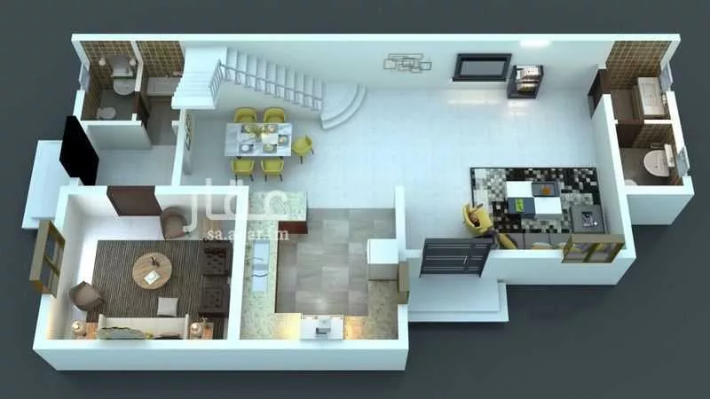 4 bedroom villa in Al Janadriyah 4