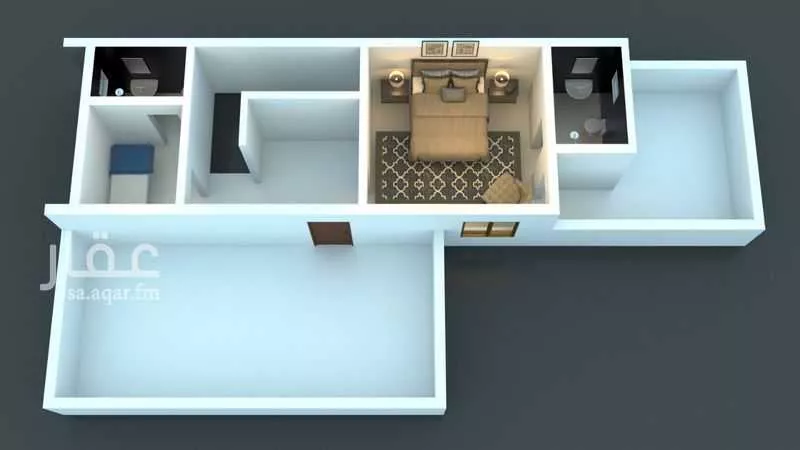 4 bedroom villa in Al Janadriyah 3